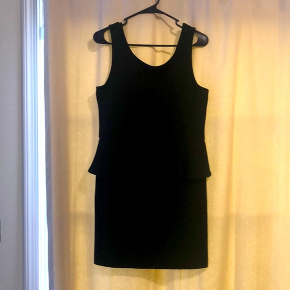 NWT American Eagle Sleevless Black Dress, size 12 - Picture 1 of 6